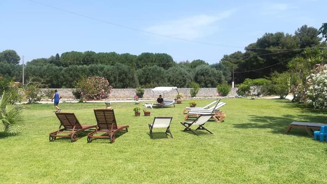 Cerra Casa Vacanze Otranto Bagian luar foto